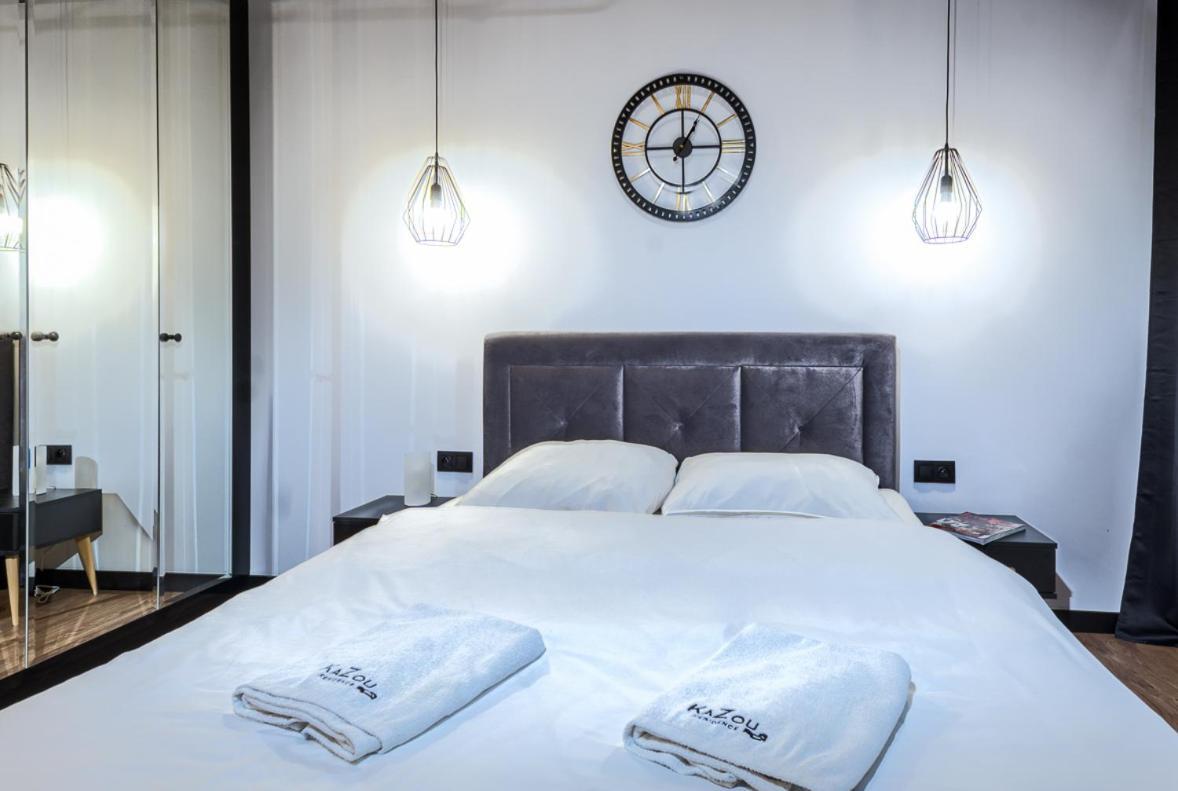 Wola Luxury Stay Warschau Exterior foto
