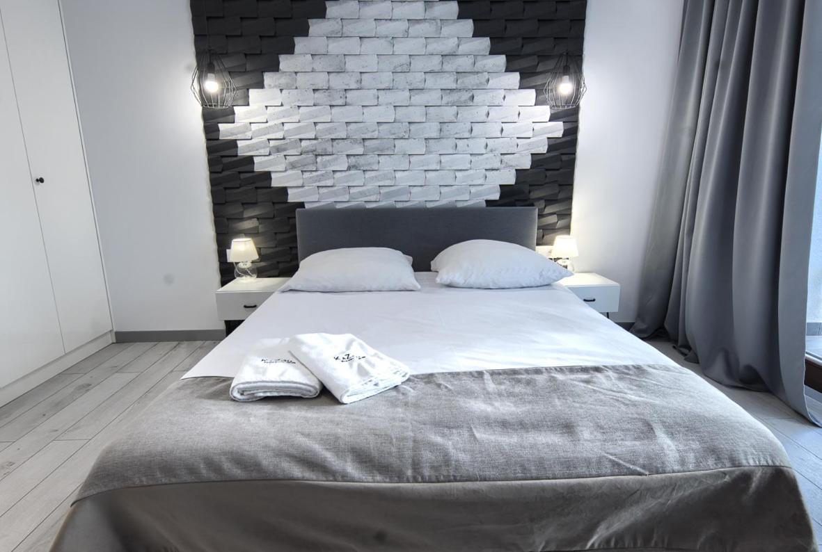 Wola Luxury Stay Warschau Exterior foto