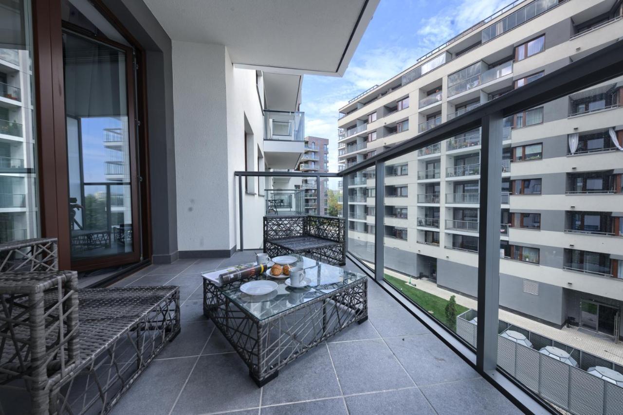 Wola Luxury Stay Warschau Exterior foto