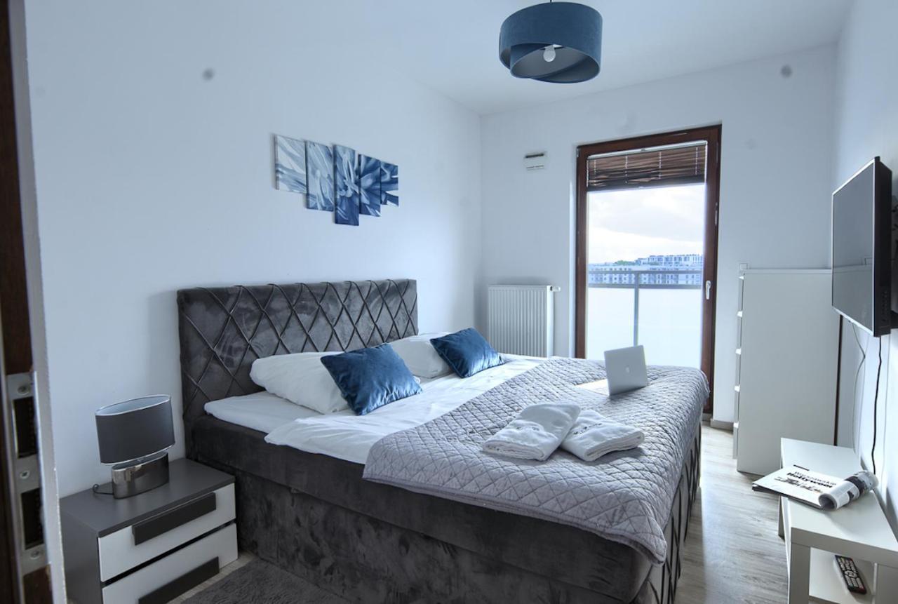Wola Luxury Stay Warschau Exterior foto