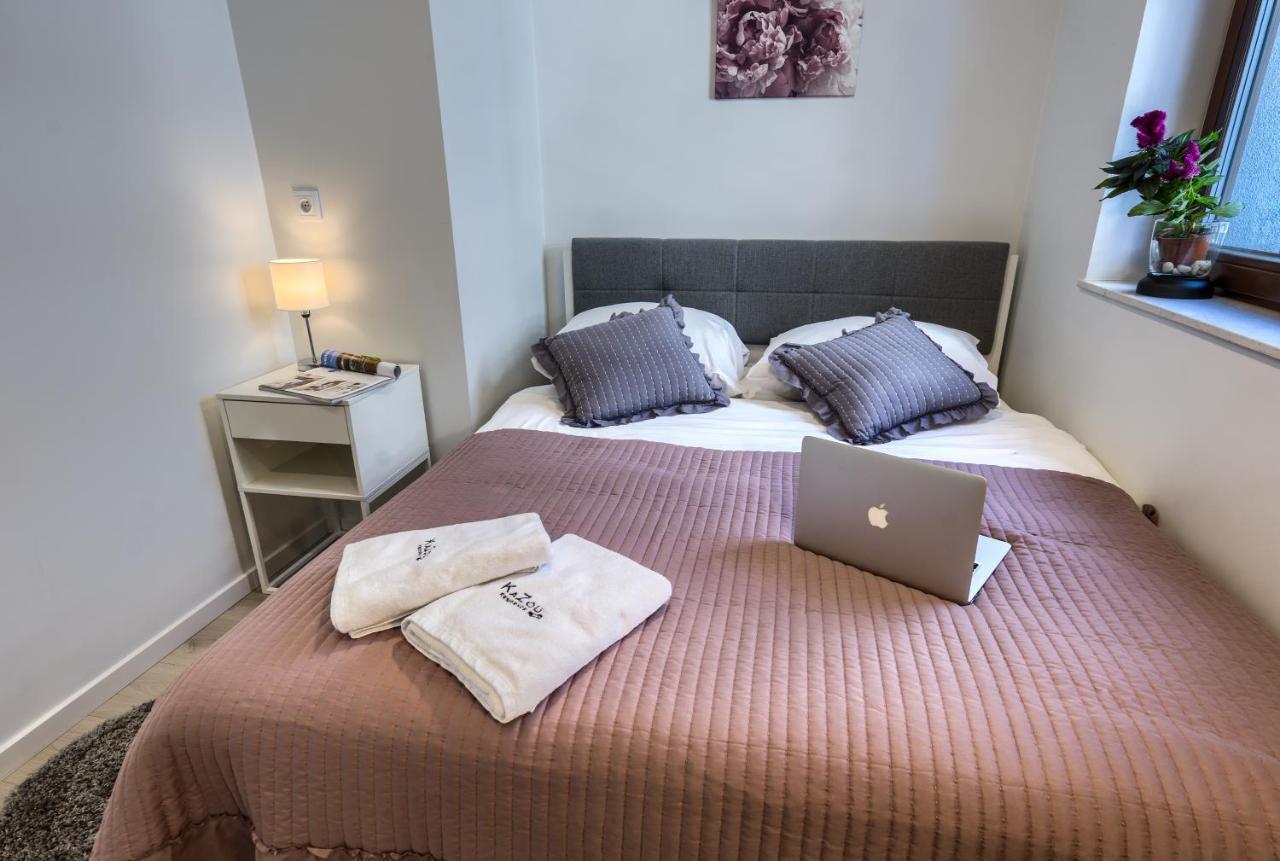 Wola Luxury Stay Warschau Exterior foto