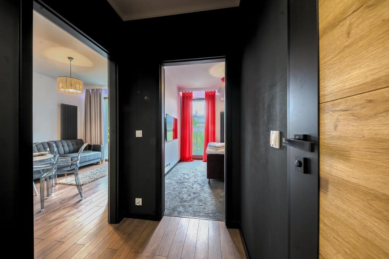 Wola Luxury Stay Warschau Exterior foto