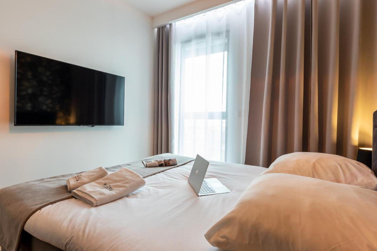 Wola Luxury Stay Warschau Exterior foto