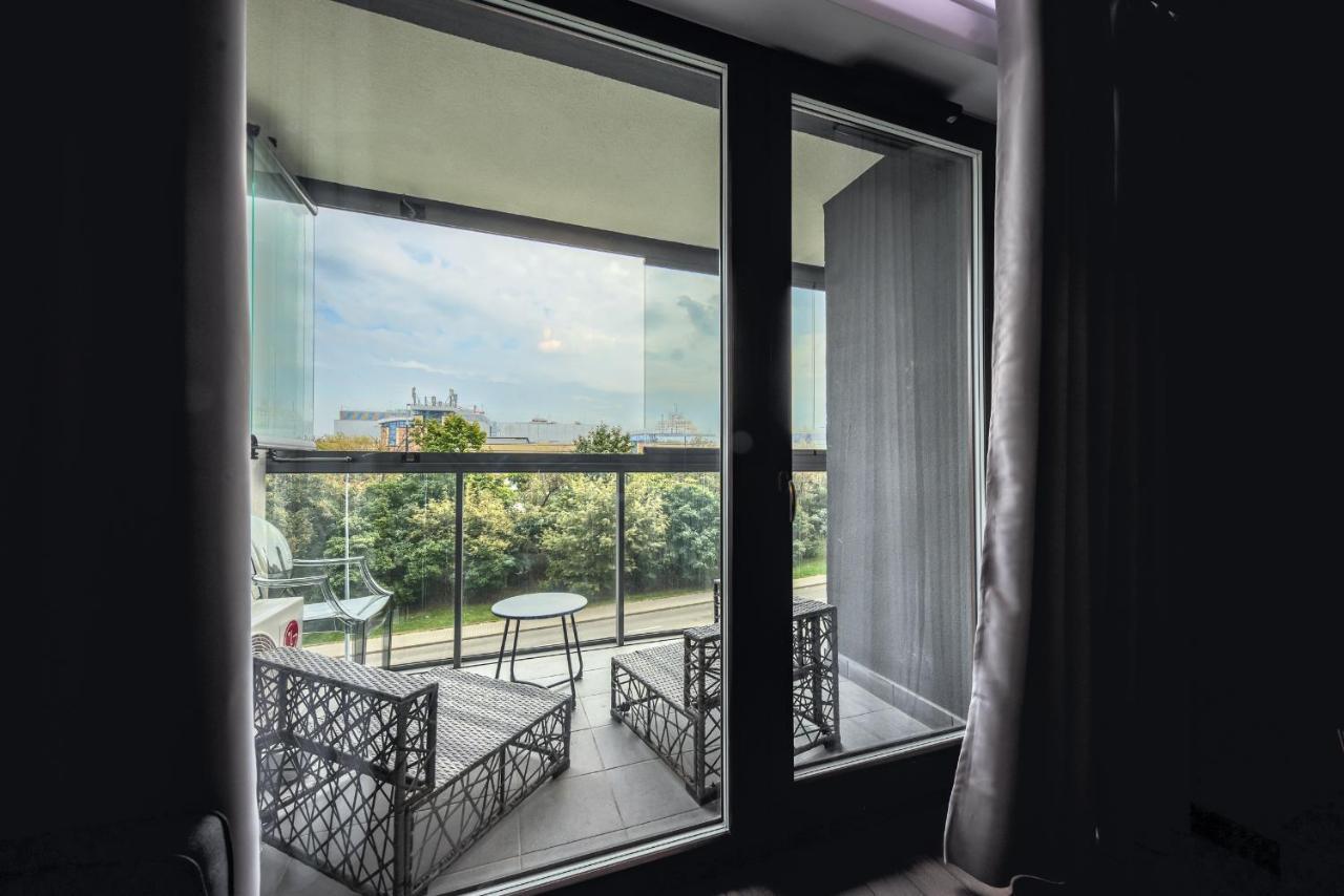 Wola Luxury Stay Warschau Exterior foto