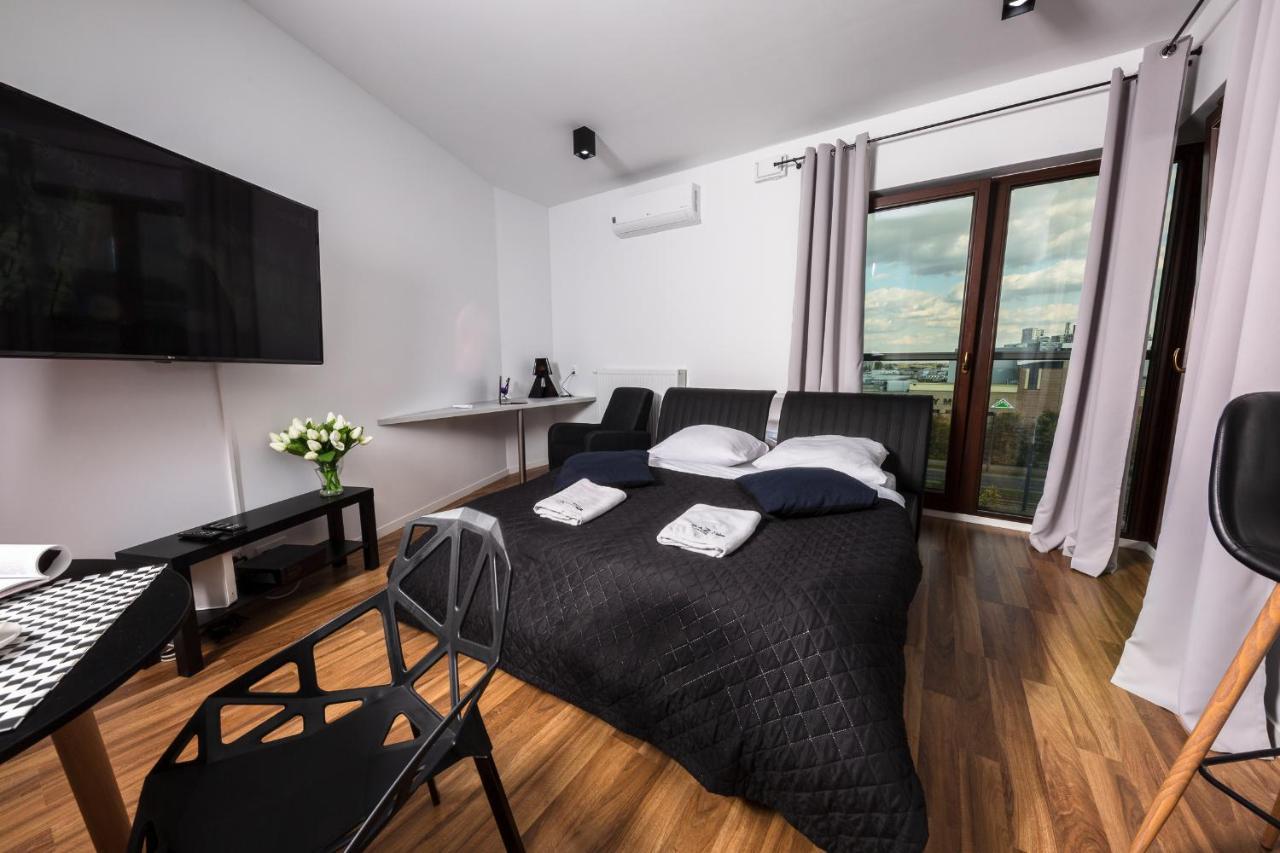 Wola Luxury Stay Warschau Exterior foto