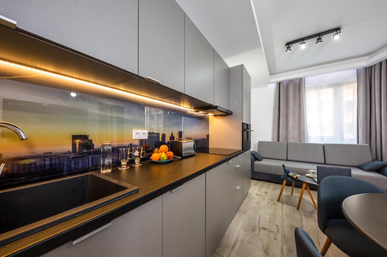 Wola Luxury Stay Warschau Exterior foto
