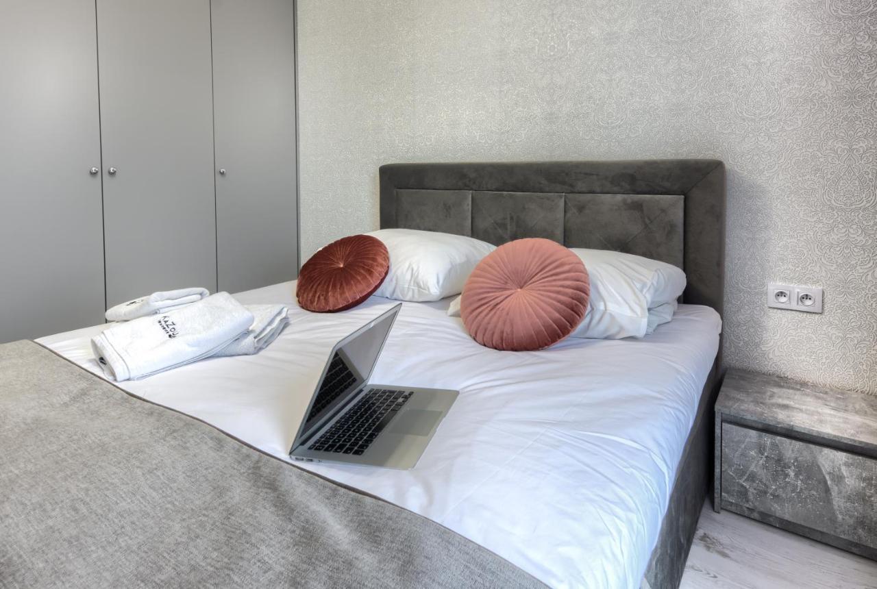 Wola Luxury Stay Warschau Exterior foto