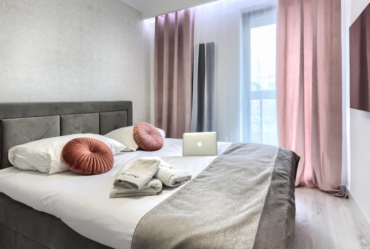 Wola Luxury Stay Warschau Exterior foto