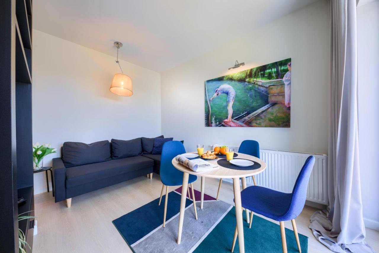 Wola Luxury Stay Warschau Exterior foto