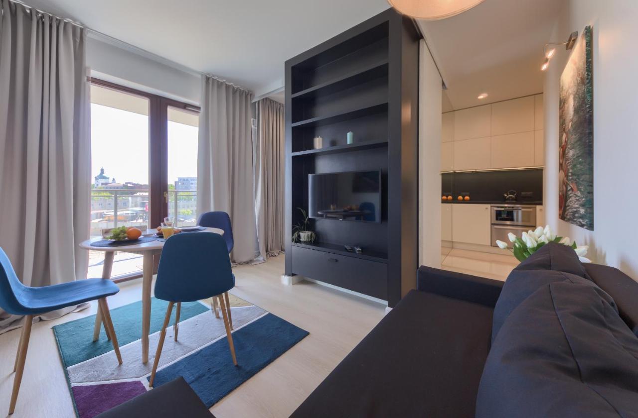 Wola Luxury Stay Warschau Exterior foto