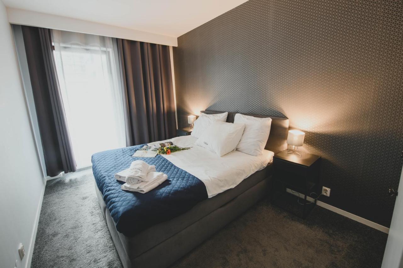 Wola Luxury Stay Warschau Exterior foto