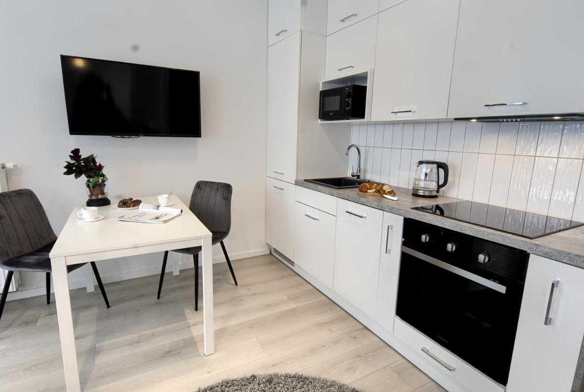 Wola Luxury Stay Warschau Exterior foto