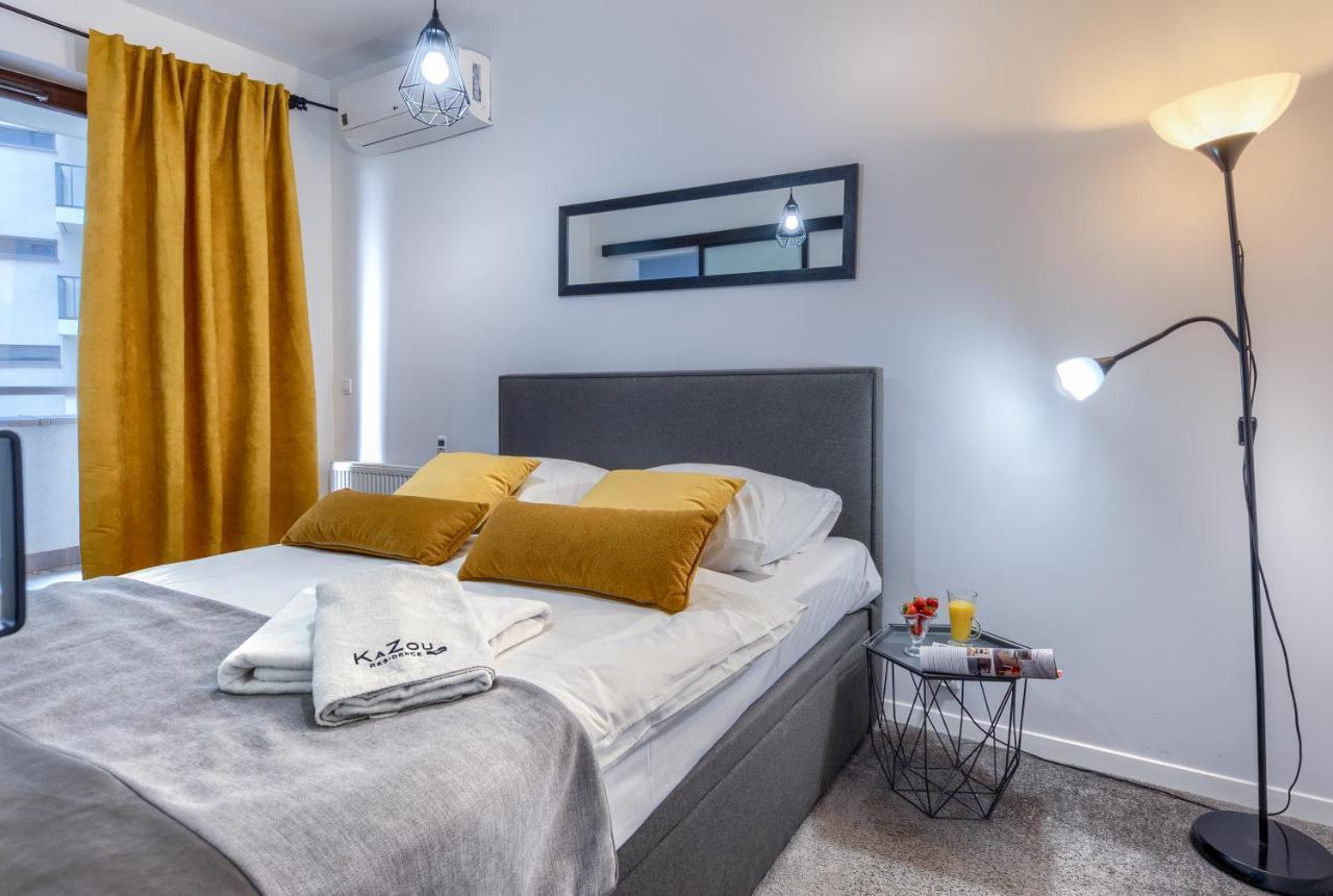 Wola Luxury Stay Warschau Exterior foto