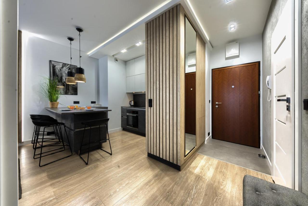 Wola Luxury Stay Warschau Exterior foto