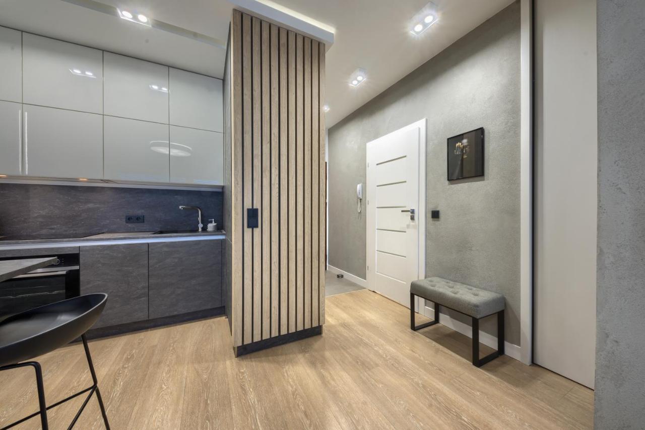 Wola Luxury Stay Warschau Exterior foto