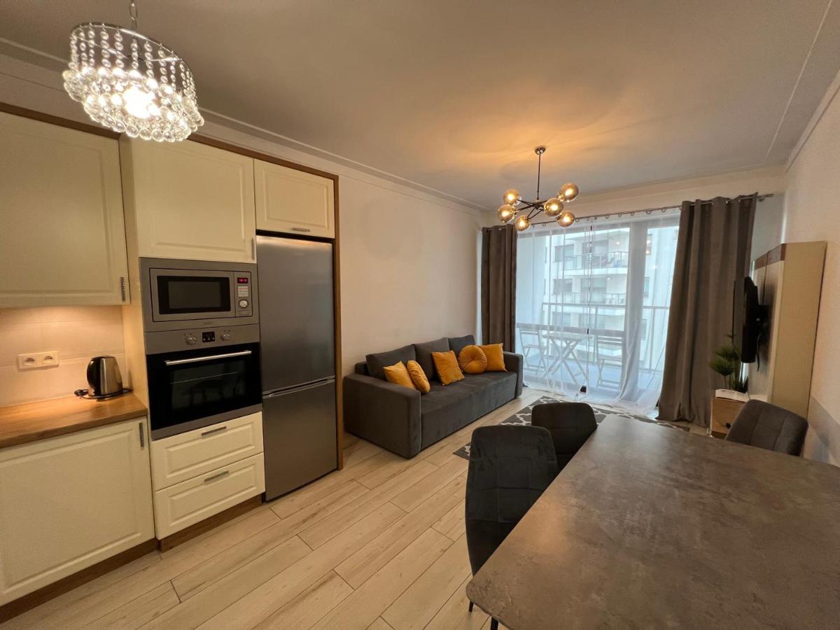Wola Luxury Stay Warschau Exterior foto