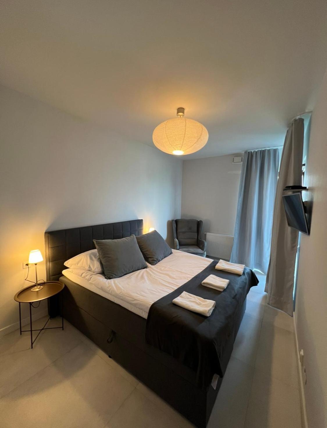 Wola Luxury Stay Warschau Exterior foto