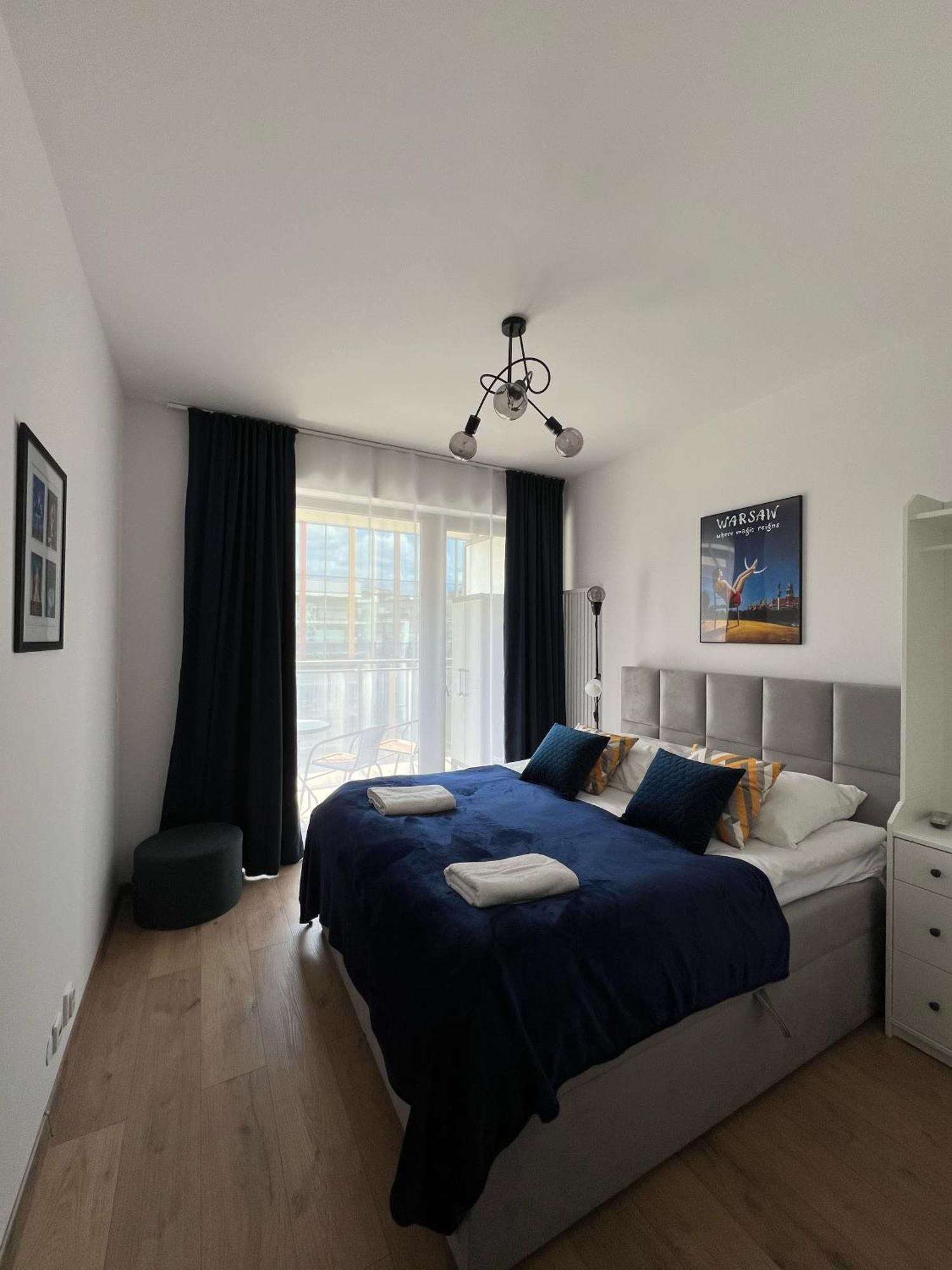 Wola Luxury Stay Warschau Exterior foto