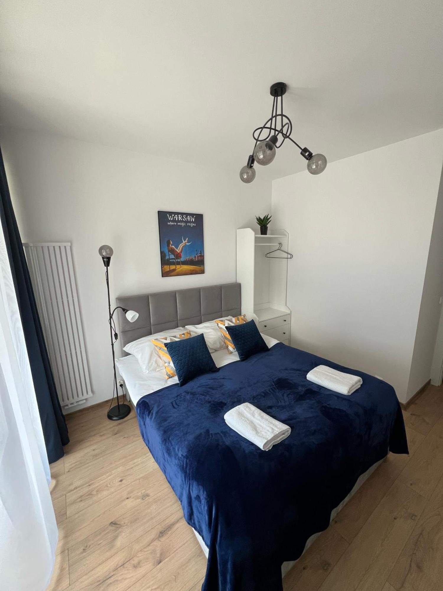 Wola Luxury Stay Warschau Exterior foto